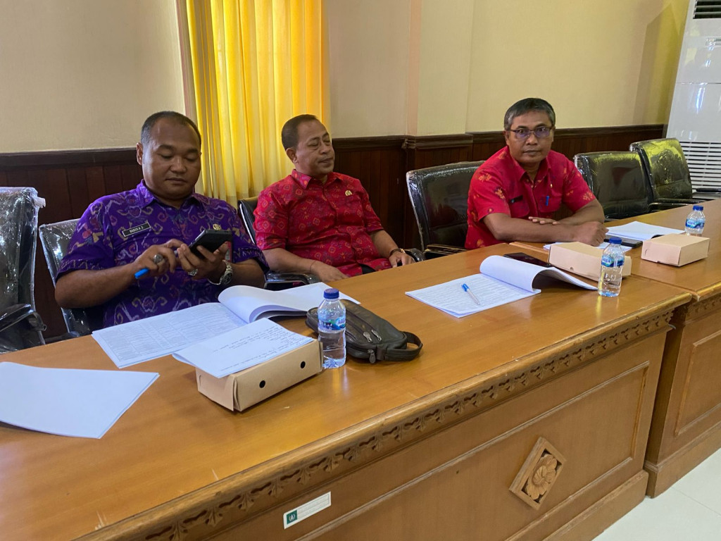 Sidang Kelompok Musrenbang Kecamatan Mengwi tahun 2024